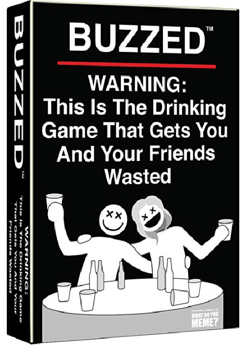 buzzed drinking game free